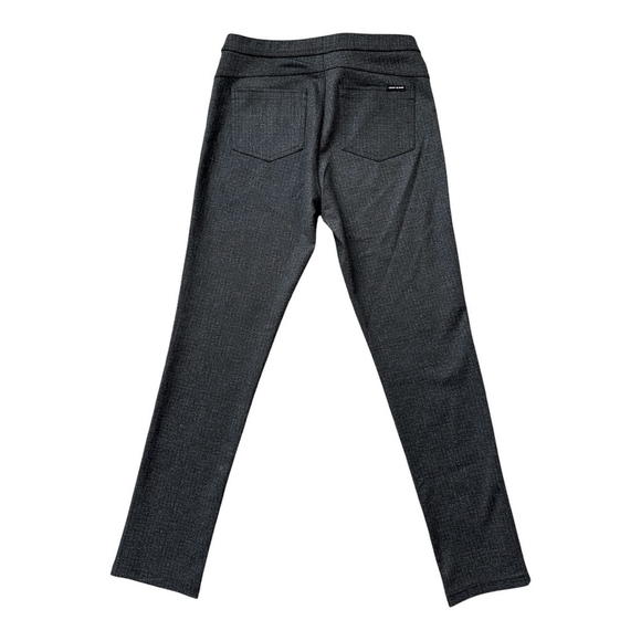 Women’s Pants DKNY JEANS Stretch Fitted Pants Grey Pull On Pants - Picture 3 of 5